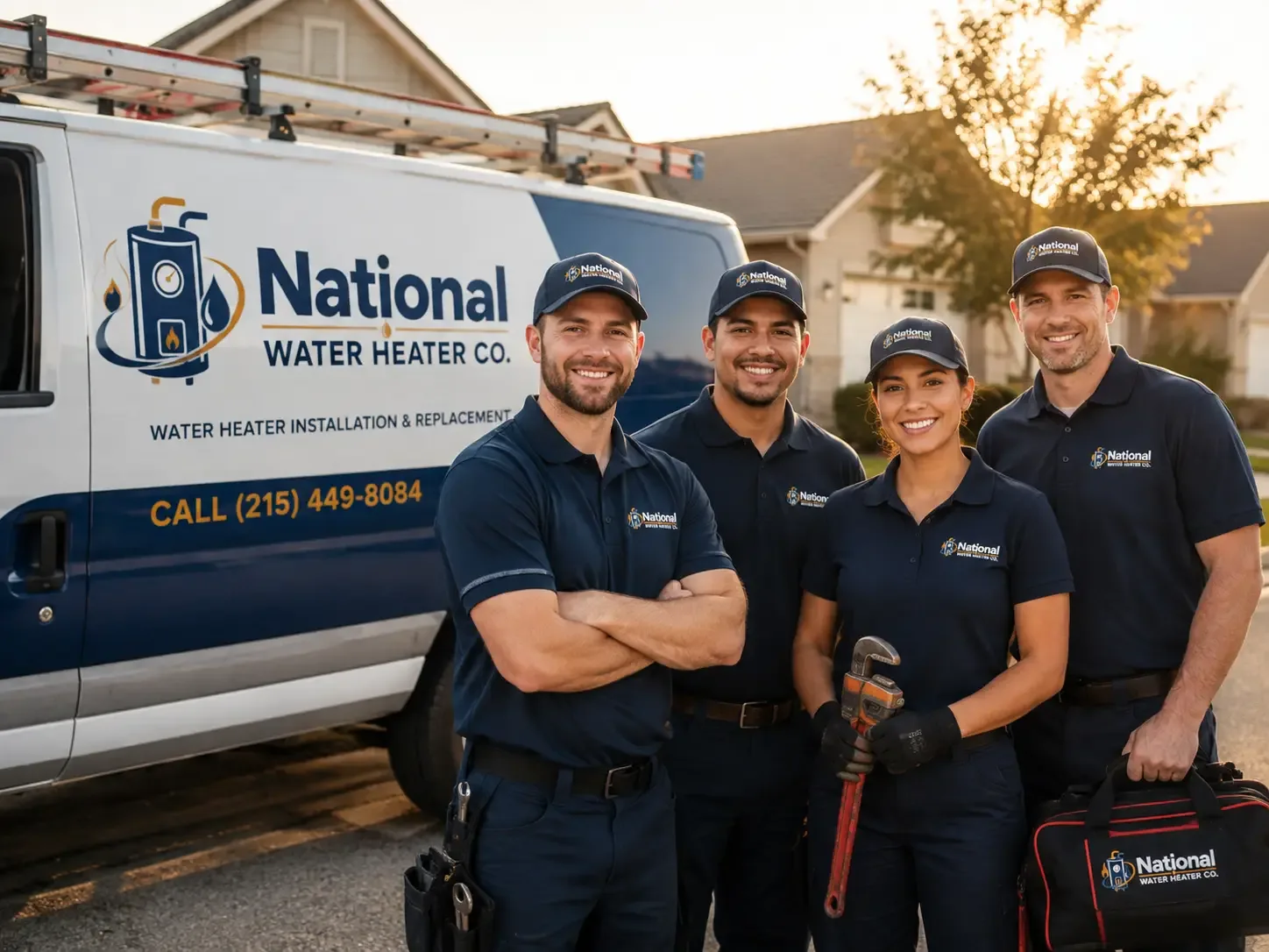 Water Heater Installation company in San Leandro, CA